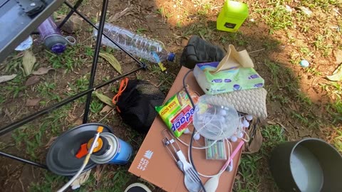 Masak masak saat camping