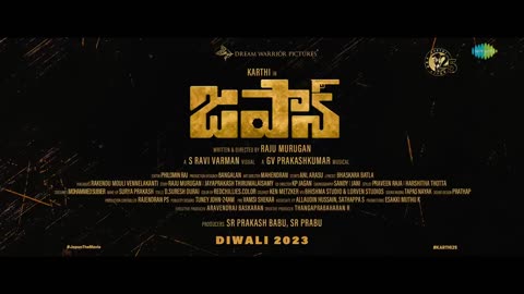 Japaan (Telugu) Trailer- Karthi and Anu Emmanuel