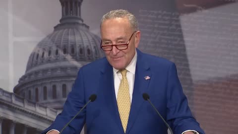 Democrat Sen. Chuck Schumer Calls People Noticing Things About Biden 'Right-Wing Propaganda'