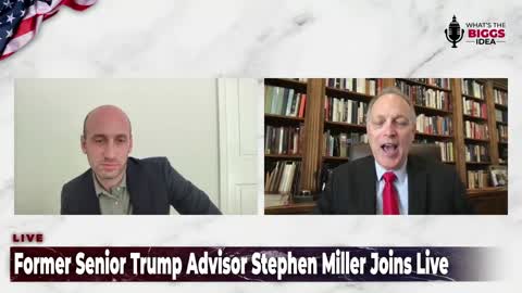 What's the BIGGS Idea with Stephen Miller.