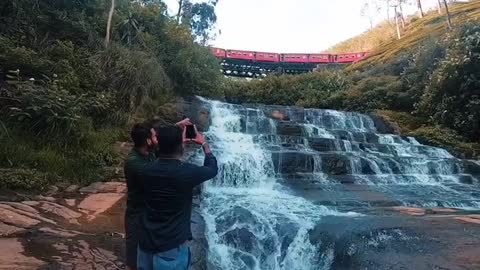 Nanu oya waterfall|nuwara eliya travel places| #නානු ඔය