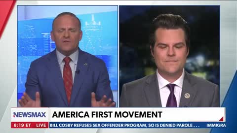 Republican Congressman Matt Gaetz Defends Himself After Media Attack