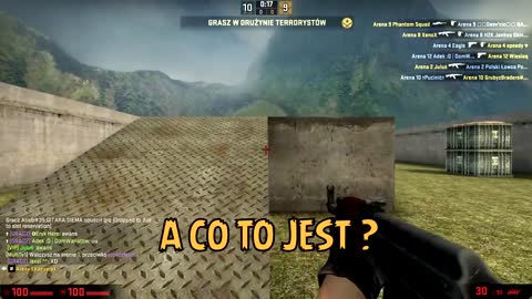 5 latek gra w CS_GO (TrolleQ na mikrofonie) _w Kacperek&Minejaszczur