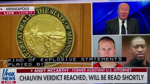 Andy McCarthy says Chauvin trial is as strong a case as he's ever seen for prejudicial publicity