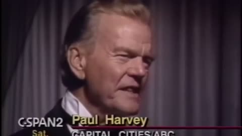 Paul Harvey on Global Warming.