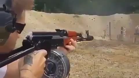 AK-47 Drum Mag!