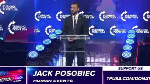 'This is our home. This is the last stand of freedom on the planet': Jack Posobiec at TPUSA