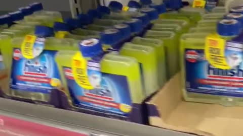 Toilet Paper and Kitchen Roll Aisles Emptied Due to Virus Preparations