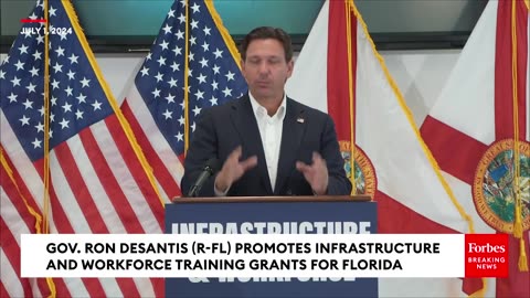 DeSantis Reacts To Supreme Court Striking Down Chevron Deference