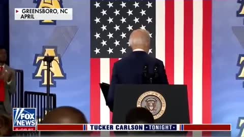 Biden tried to shake an invisible man’s hand