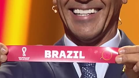 Cafu's #FinalDraw reactions are the best thing ever! 🇧🇷 | #Shorts