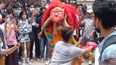 Majipa Lakhe Dance