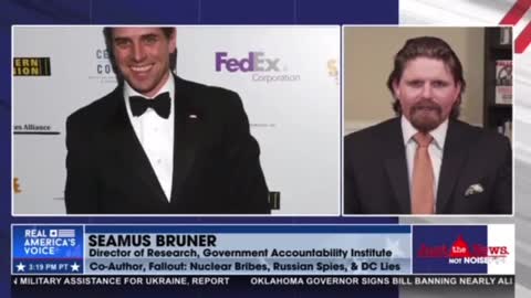 Hunter Biden using the World Food Program (a branch of the UN) to essentially launder money?