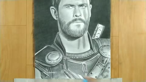 THOR sktech Drawing