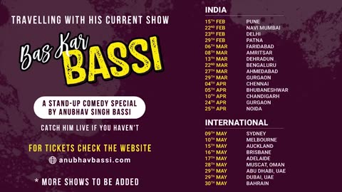 Hostel -stand up comedy by Anubhav Singh bassi