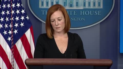 Psaki: We Can't Guarantee Americans Who Want to Leave Afghanistan Will Leave