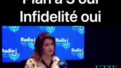 SCHIAPPA LA MERE MAQUERELLE DE LA RAIE-PUBLIQUE REVIENT A LA CHARGE " TOUT VOUS SAUREZ TOUT" !!!