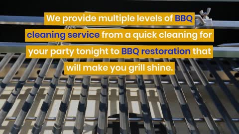 BBQ Grill Cleaning & Repair Services