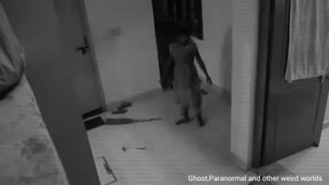 Real Ghost catch in Cctv😱😱