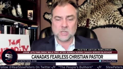 Judge Frees Pastor Artur Pawlowski: Sentenced To Time Served For Canadian Border Blockade Sermon