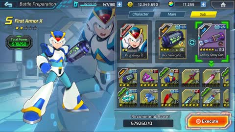 Rockman X DiVE 1/12/21 - Boss Raid, New Year's, Oil Factory