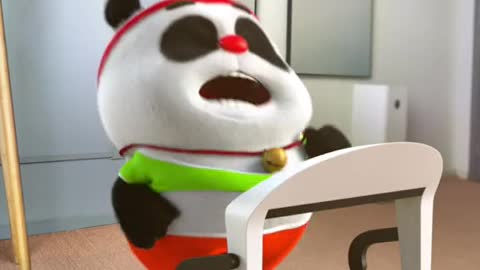 Weight loss is different for everyone#panda funny anime