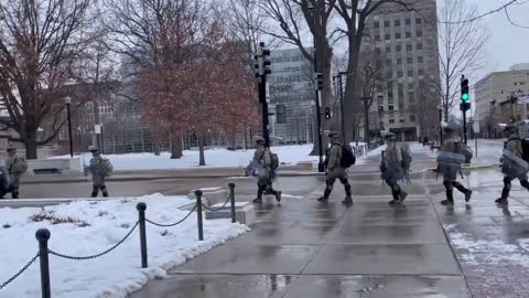 Troops headed in (WI)