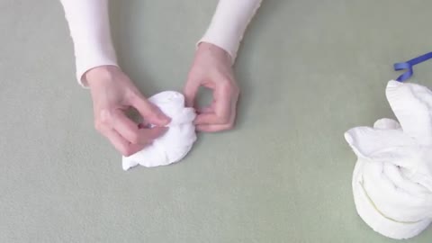 Towel folding - How to Make Rose Flower From Washcloths | Towel Art (Towel Origami) | Towel design |