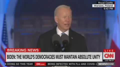 BIDEN GỌI PÚ TIN LÀ “ĐỒ TỂ” VÀ TRƯỚC ĐÓ ÔNG ĐÃ TỐ PUTIN LÀ "TỘI PHẠM CHIẾN TRANH" "NHÀ ĐỘC TÀI"