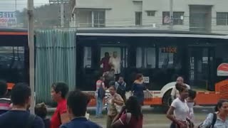 Evacuación de Transcaribe