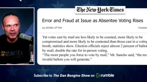 NYT 2012 Mail in Ballots