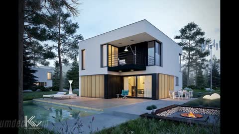 Modern single family house