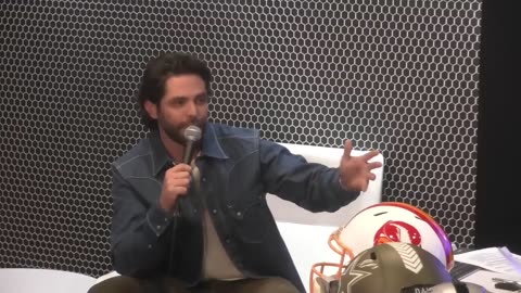 Thomas Rhett on New Music, the Time Riley Green Called Him Out, & Quitting a Bad Habit