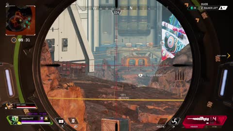 APEX Legends Duos (World's Edge): Kraber Double Headshot Win