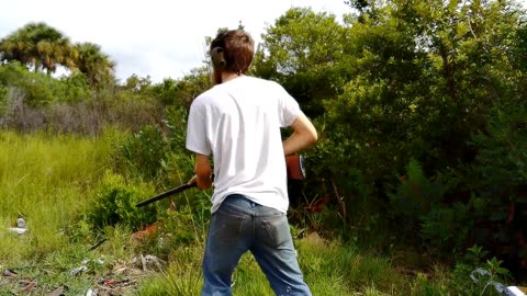 M1 Carbine shooting in the Florida rain!