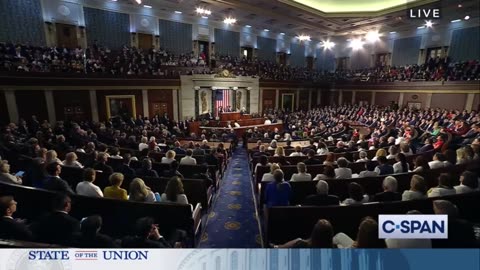 The only BIPARTISAN MOMENT during Biden's state of the union speeches