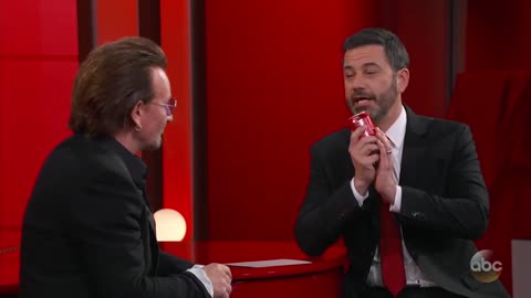 (RED) Obama, Bono, Kimmel - AIDS scam (RED)