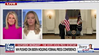 Trump Press Secretary EVISCERATES Biden For Avoiding the Press