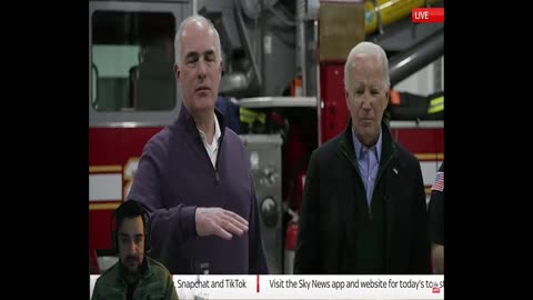 Biden Spews Nonsense At Irritated Firefighters