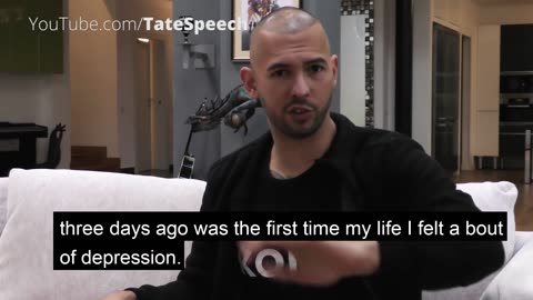 Find Out Why You're Depressed, The Secrets They Don't Want You To Know! | TateSpeech Ep. 83