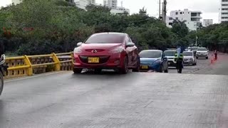 Habilitación del doble sentido del puente Las Palmas