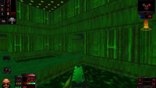 Doom: MapsOfChaos E1M6 100% DRLA