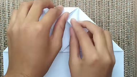 How to make a paper airplane