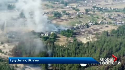 Ukrainian retreat from besieged eastern city seen as significant victory for Russia