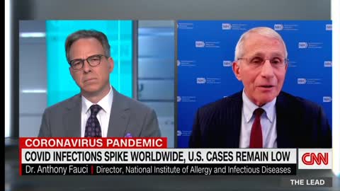 Fauci Refuses to Rule Out New Lockdown Measures to Fight Omicron Variant