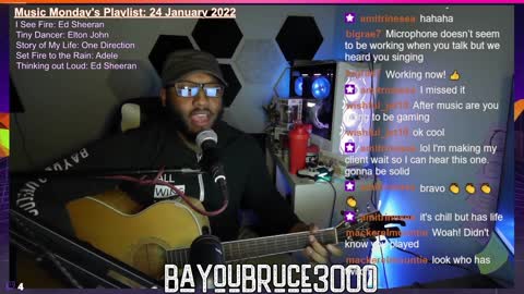 Thinking Out Loud : Ed Sheeran (Bayou Bruce 3000 Cover)