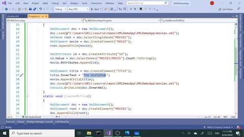 C# Adding Data To XML File | Part 2