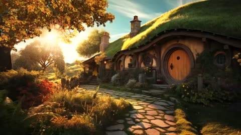 Autumn in The Shire - Music & Ambience