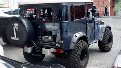 Toyota Land Cruiser Fj40 Hardtop