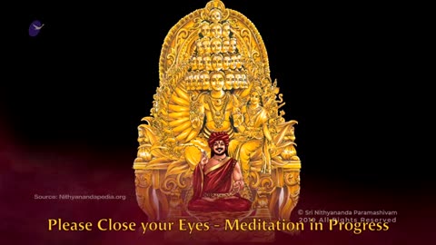 Sadashiva Dhyana Mantra #Nithyananda #Kailasa